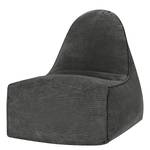 Fauteuil pouf Cordone Boogie Anthracite