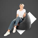 Pouf poire Easy XL Anthracite