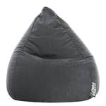 Pouf poire Easy L Anthracite