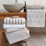 Drap de bain Lifestyle Chevron Éponge - Beige