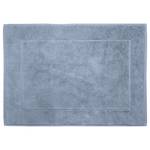 Tapis de bain Basic Éponge - Bleu - 50 x 70 cm