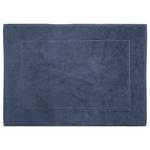 Tapis de bain Basic Éponge - Bleu foncé - 67 x 120 cm