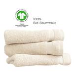 Asciugamano Organic Nature (2) Spugna - Bianco crema