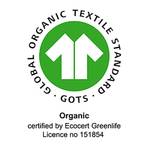 Bio Duschtuch Organic Nature Frottee - Graphit