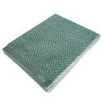 Serviette de sauna Homely Jacquard II Éponge - Vert