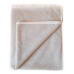 Wohndecke Chevron Frottee - Beige