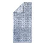 Duschtuch Design Jacquard I Frottee - Grau