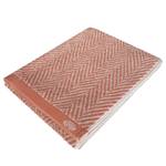 Saunatuch Homely Jacquard II Frottee - Terracotta