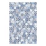 Tappeto Matteo Mosaik I PVC - Blu