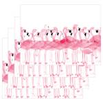 Flamingos (4er-Set) Tischset