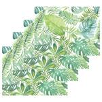 Tafelset Farne (set van 4) vinyl - groen