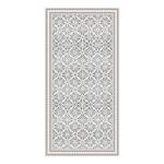 Tapis de couloir Matteo Tiles Vinyle - Beige - 70 x 140 cm