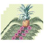 Colonial (4er-Set) Tischset Pineapple