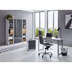 Ensemble de bureau Avin VI (5 éléments) Gris clair / Anthracite brillant