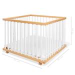 Babybox Lexus Wit - Deels massief hout - 97 x 75 x 97 cm