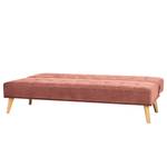 Schlafsofa Caribe Samt Criada: Mauve