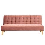 Schlafsofa Caribe Samt Criada: Mauve