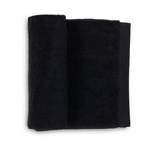 Serviettes de toilette Brava - Lot de 6 Éponge - Noir