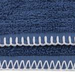 Strandtuch Bamboo (2er-Set) Frottee - Jeansblau