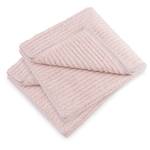 Duschtuchset Bamboo (2er-Set) Frottee - Rosa