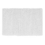 Tapis de bain Mylene Éponge - Blanc - 60 x 100 cm