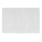 Tapis de bain Mylene Éponge - Blanc - 70 x 120 cm