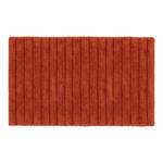 Tapis de bain Vivienne Éponge - Orange - 70 x 120 cm