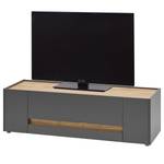 Meuble TV Olon I Anthracite - Largeur : 140 cm