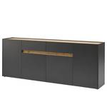 Enfilade Olon Anthracite - Largeur : 220 cm