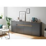 Enfilade Olon Anthracite - Largeur : 220 cm