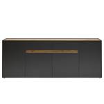 Sideboard Olon Anthrazit - Breite: 220 cm