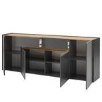 Credenza Olon Color antracite - Larghezza: 220 cm