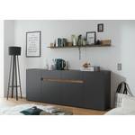 Enfilade Olon Anthracite - Largeur : 220 cm