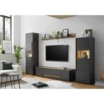 Tv-meubel Olon I Antraciet - Breedte: 170 cm