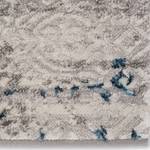 Kurzflorteppich Noa IV Mischgewebe - Blau - 80 x 150 cm