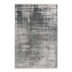 Laagpolig vloerkleed Vision I textielmix - Antraciet - 80 x 150 cm