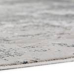 Laagpolig vloerkleed Vision II textielmix - Antraciet - 80 x 150 cm