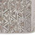 Laagpolig vloerkleed Vision III textielmix - Beige - 160 x 230 cm