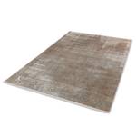 Laagpolig vloerkleed Vision I textielmix - Beige - 200 x 290 cm