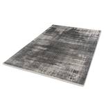 Laagpolig vloerkleed Vision I textielmix - Antraciet - 160 x 230 cm