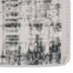 Laagpolig vloerkleed Vision I textielmix - Antraciet - 200 x 290 cm
