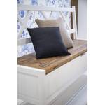 Banc Balignton Pin massif - Pin / Blanc