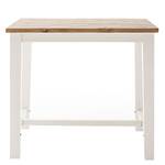 Table haute Balignton Pin massif - Pin / Blanc