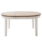 Table Balignton III Pin massif - Blanc