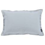 Housse de coussin Lene Lin / Coton - Gris lumineux - 40 x 60 cm