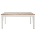 Table Balignton II Pin massif - Blanc