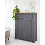 Buffet haut Balignton Pin massif - Gris