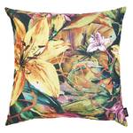Coussin Outside Yellow Lily Polypropylène - Multicolore