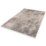 Tapis Ana I Fibres synthétiques - Argenté / Beige - 160 x 230 cm