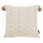 Kussensloop Luise katoen - Beige - 45 x 45 cm